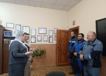 Южгазстрой оказывает помощь образовательным учреждениям Генического МО в ремонте систем отопления и котлов