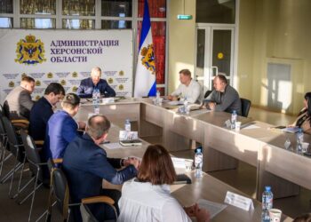 Состоялось первое заседание Cовета по улучшению качества жизни в Херсонской области