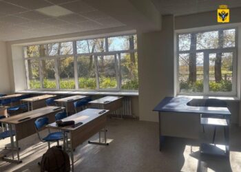 В 2024 году в Херсонской области капитально отремонтировали пять школ