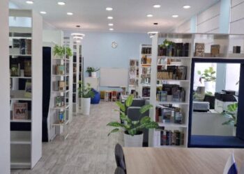 В Херсонской области открылась первая модельная библиотека в 2024 году