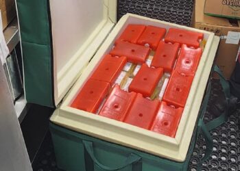 Волгоградцы доставили вторую партию компонентов крови в Херсонскую область