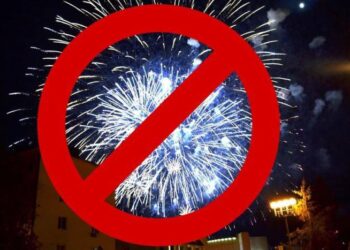 В Херсонской области использовать пиротехнику запрещено