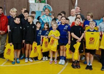 В Геническе состоялся новогодний турнир по настольному теннису