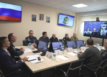 Проведено внеплановое заседание Комиссии по чрезвычайным ситуациям и обеспечению пожарной безопасности Херсонской области