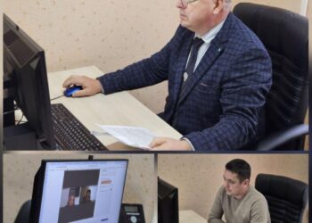 В Управлении Росреестра по Херсонской области состоялась первая онлайн-консультация для граждан