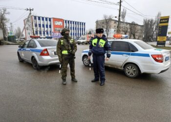 Сотрудники ГАИ провели масштабные профилактические мероприятия в Херсонской области