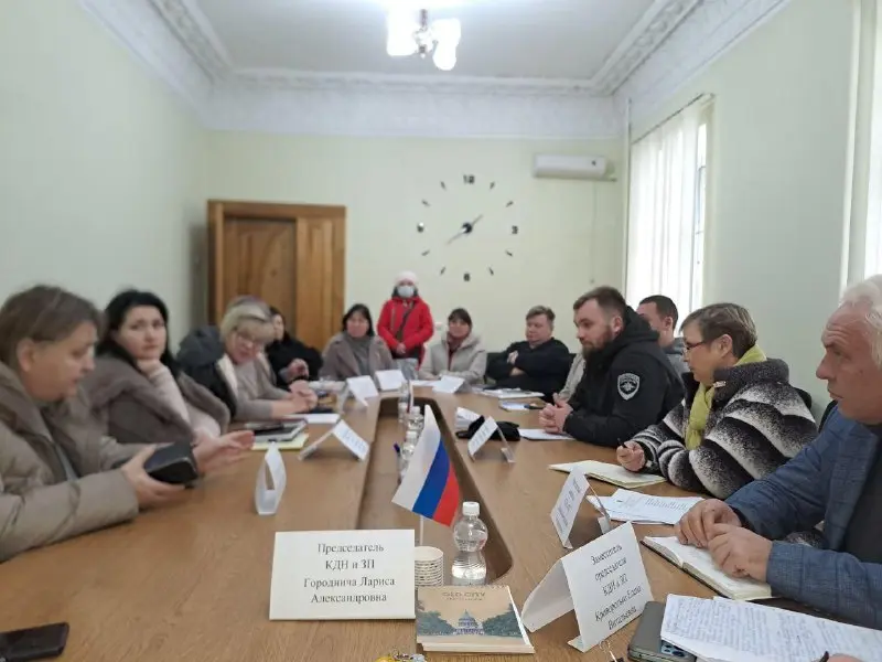 Комиссия по делам несовершеннолетних — проделанная работа за 2024 год в Великолепетихском округе