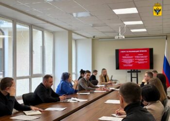 В Херсонской области обсудили создание филиала Национального центра «Россия»