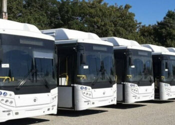 В Херсонской области в 2024 году открыто 74 автобусных маршрута и 8 остановочных пунктов