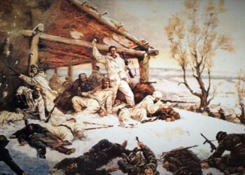 Ночной бой у деревни Хлуднево: Подвиг 27 чекистов-лыжников