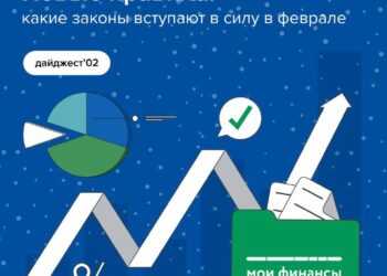 Какие законы вступают в силу в феврале