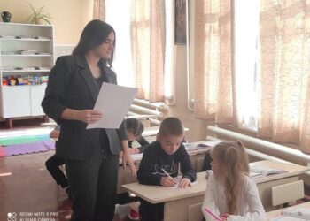 Первоклассников Новософиевской школы подготовили к Всероссийскому проекту по патриотическому воспитанию