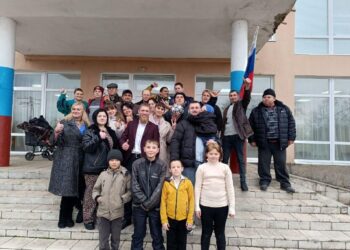 В Красном Перекопе отметили 96-летие села праздничным концертом и народными гуляньями