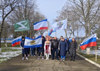 В Новотроицком прошла торжественная церемония передачи огня Олимпиады народов мира