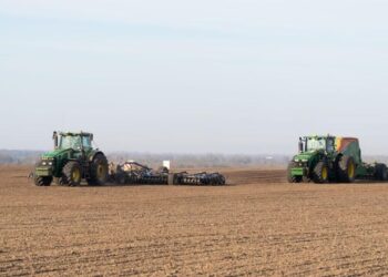 В Херсонской области стартовала посевная кампания