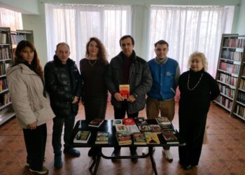 В Тарасовке прошла лекция писателя Игоря Бойкова о современной русской литературе