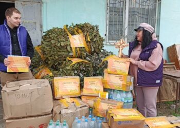 В Херсонской области прошла “Весенняя неделя добра” от штаба #МЫВМЕСТЕ