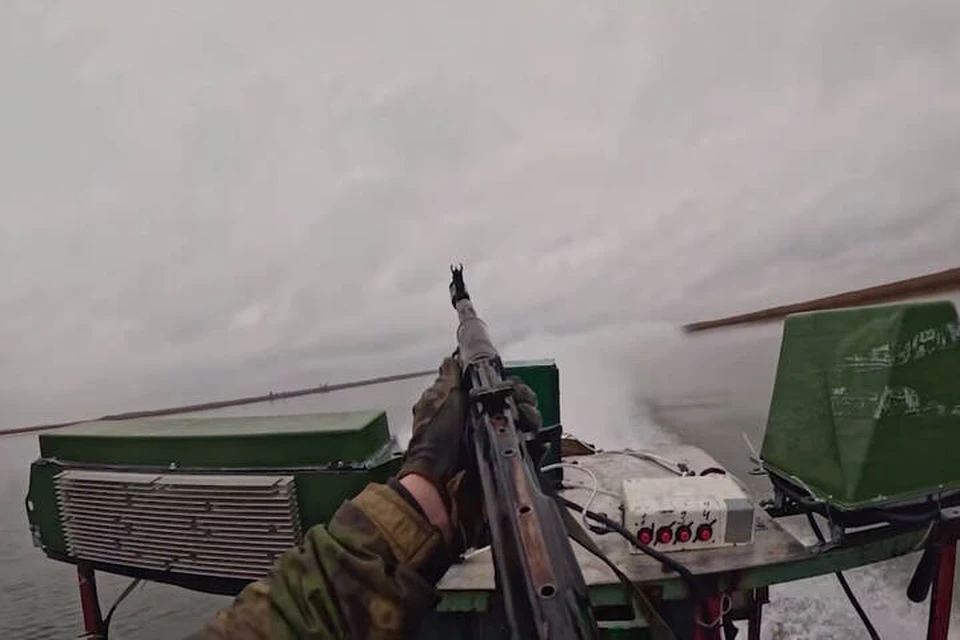 Экипаж речного катера отразил атаку FPV-дронов у Днепровского лимана